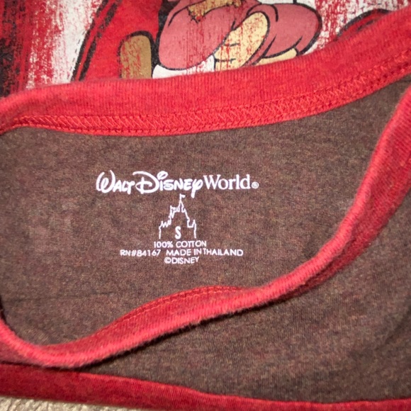 WALT DISNEY WORLD-Grumpy Shirt Distressed - Picture 7 of 7